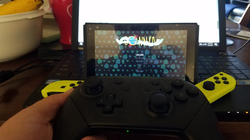 Illustration for article titled A Few User Experience Gripes with GoNNER's Switch Version